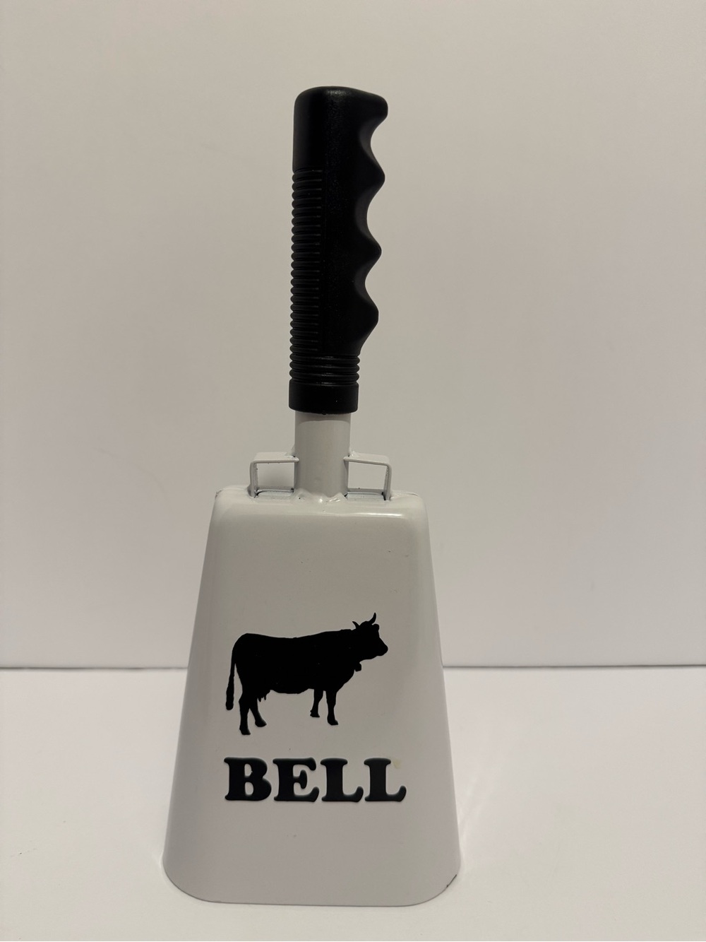 11” LARGE METAL COW BELL w/ HANDLE Dinner Cowbell Sports Cheer Events Loud Noise